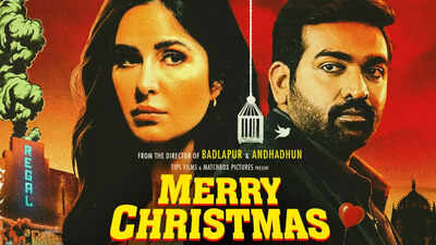 Title track of Katrina Kaif, Vijay Sethupathi-starrer 'Merry Christmas' is out