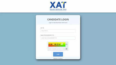 XAT Admit Card 2024 released on xatonline.in; Here's direct link to download