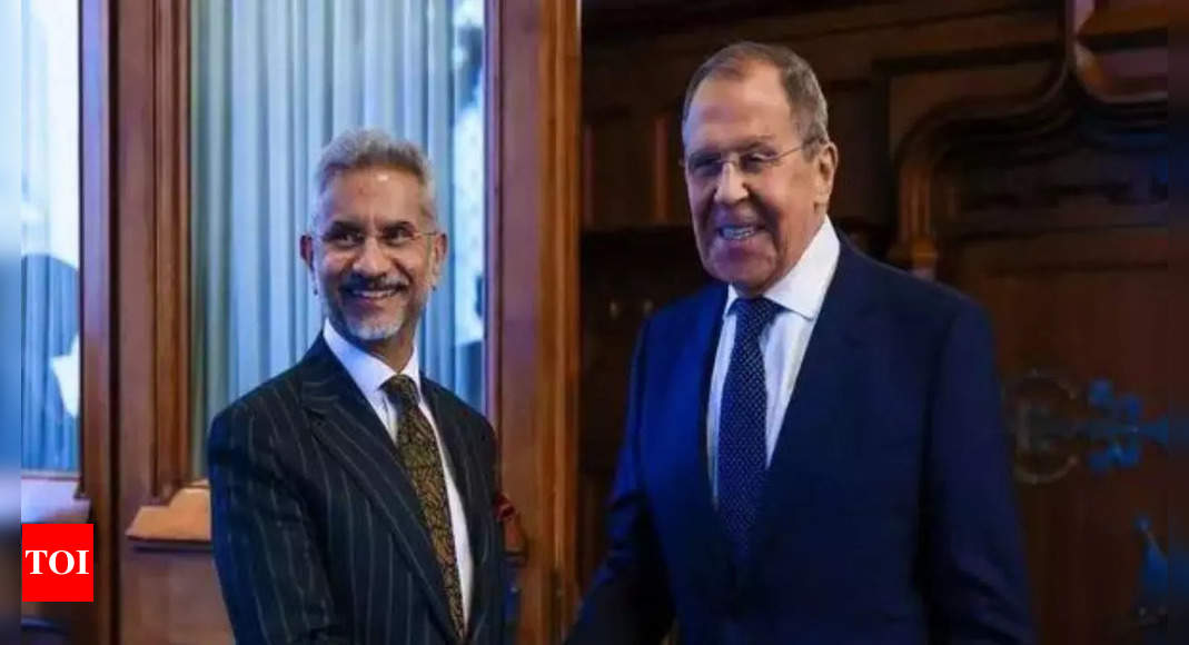 Jaishankar Says Indo Russia Ties Very Strong Very Steady As He Meets