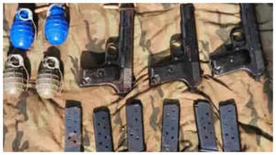 Hideout busted in Jammu and Kashmir’s Poonch, arms, ammunations recovered