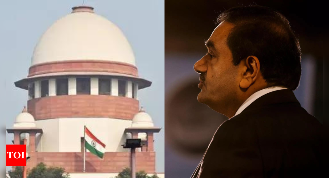 Adani Hindenburg Case Live News Updates Sensex Tanks Points To