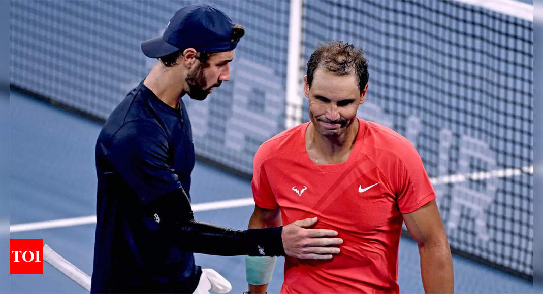 Rafael Nadal S Comeback Halted In Epic Encounter In Brisbane Tennis