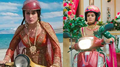 Nikki Sharma aces a high-octane stunt sequence for Pyaar Ka Pehla Adhyaya ShivShakti