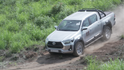 Toyota 4x4 off-road X-Pedition: Exploring Karnataka's western ghats with Hilux