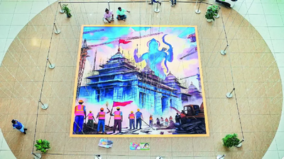 Jain firm donates surya tilak machine to Ram Mandir