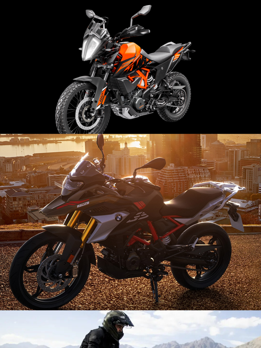 5 Bikes You Can Buy At The Price Of The BMW G 310 GS BMW G 310 GS KTM