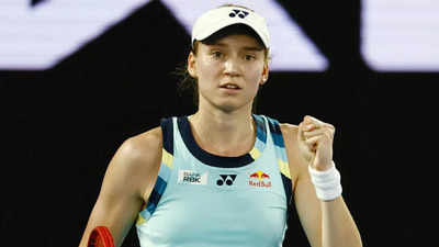 Third Seed Elena Rybakina Saves Set Points To Survive At Australian