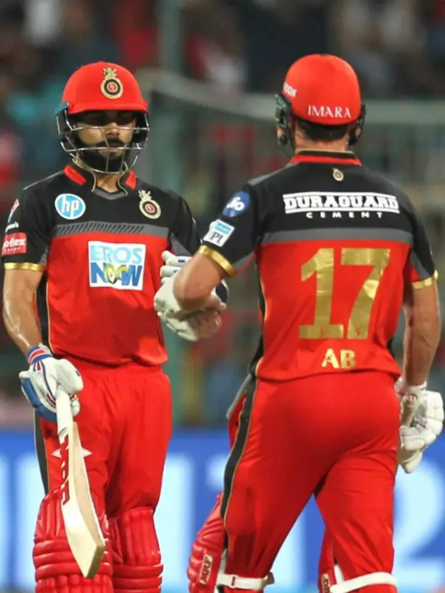 10 Highest Individual Scores For RCB In IPL History Times Now