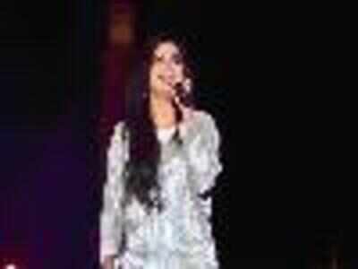 Shreya Ghoshal’s anti-tobacco drive
