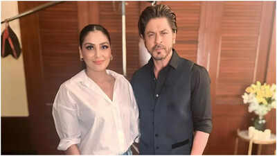 Payas Pandit shares fan-girl moment with Shah Rukh Khan