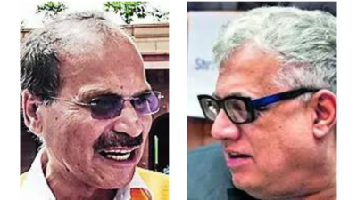 Under Fire For Souring Congress Tmc Ties Adhir Apologises To Derek For