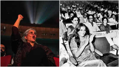 Zeenat Aman reveals how she would enter the cinema late, once the film had started, and exit early to avoid being mobbed; read here