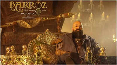 Mohanlal's 'Barroz' release is likely to see a shift to May 23