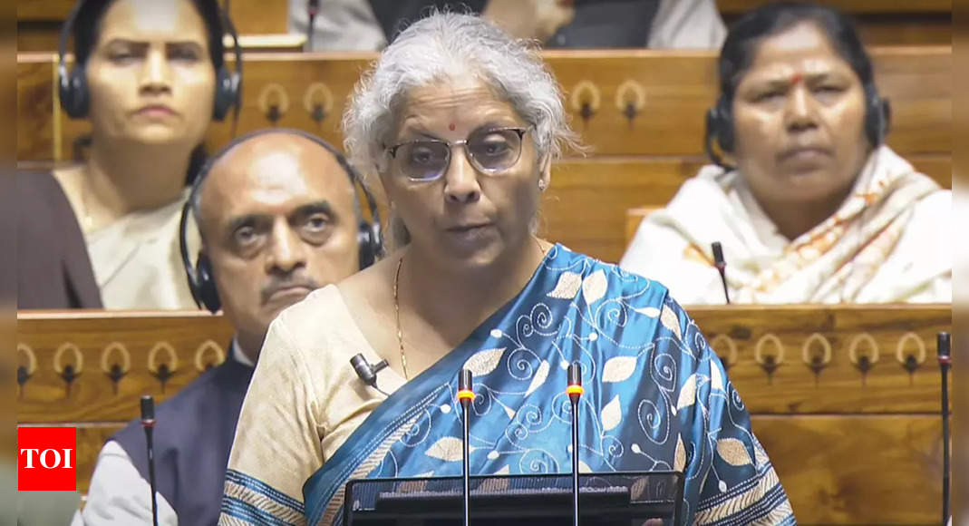 Finance Minister Nirmala Sitharaman Delivers Shortest Budget Speech