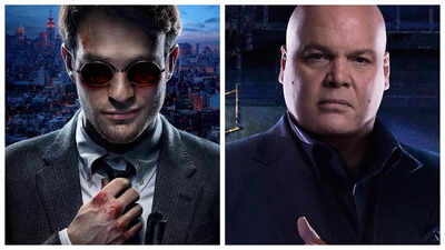 Daredevil: Born Again: LEAKED set photos of Charlie Cox and Vincent D'Onofrio confirm fan-theory