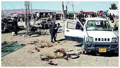 30 killed in Balochistan blasts a day before polls