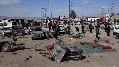 30 killed in Balochistan blasts a day before polls