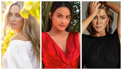 'Upgraded' actress Camila Mendes picks Kate Hudson and Jennifer Aniston as her rom-com queens - Exclusive