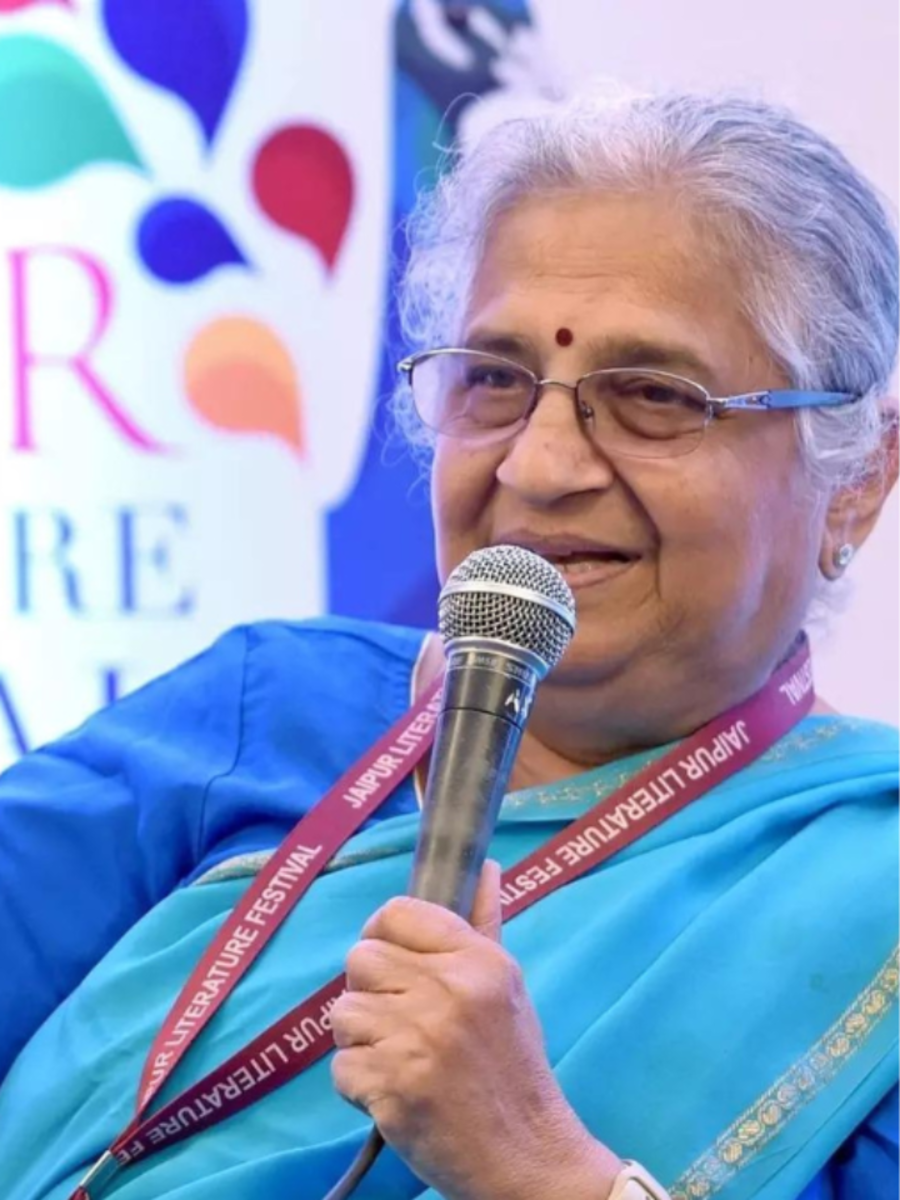 Sudha Murthy Educational Qualification Of Philanthropist And Author