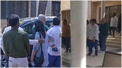Ajith Kumar pays his last respects to Vetri Duraisamy