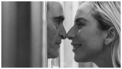 Joaquin Phoenix and Lady Gaga get romantic as Joker and Harley Quinn in new stills from Todd Phillips' 'Joker: Folie a Deux'