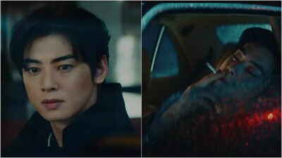 Cha Eun Woo drops a heart-wrenching music video of debut solo track 'Stay' from mini album 'ENTITY'