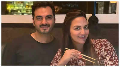 Esha Deol Bharat Takhtani Divorce The Former Couple First Broke Up