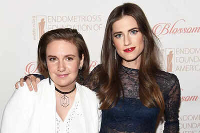 Lena Dunham apologizes for making Allison Williams sing 'Fast Car' on Girls; says, 'It's not going to be a big deal'