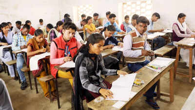 UP Board Exam 2024: Class 10 and 12 Exams Kick Off Today with Over 55 Lakh Candidates