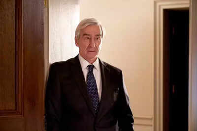 Sam Waterston jokes about being 'drunk' on Freedom ahead of 'beautiful' final episode of Law & Order