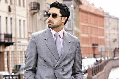 Abhishek is a fan of Michael Caine