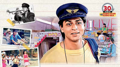 Shah Rukh Khan’s love story inspired Kabhi Haan Kabhi Naa