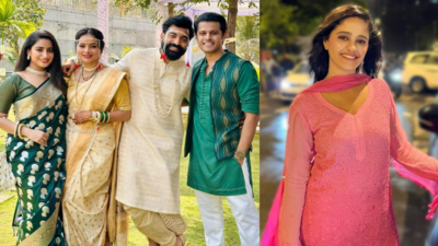 Ghum Hai Kisikey Pyaar Meiin's Siddharth Bodke gets hitched; Aishwarya Sharma, Ayesha Singh and others attend