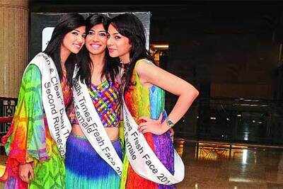 Clean & Clear Delhi Times Fresh Face 2011 grand finale
