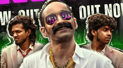 The first song from Fahadh Faasil’s ‘Aavesham’ is out!