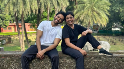 Sumbul Touqeer and Mishkat Varma walk 4 kms in the scorching heat to the sets of Kavya: Ek Jazbaa Ek Junoon; Here's why