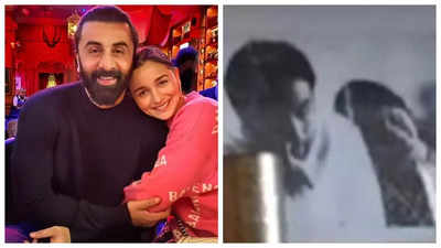 Old Photo Of 9 Year Old Alia Bhatt With 20 Year Old Ranbir Kapoor Goes