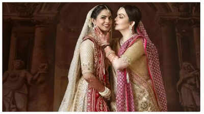 This unseen pic of Nita Ambani with daughter Isha from Anant-Radhika's pre-wedding bash is all heart: see inside