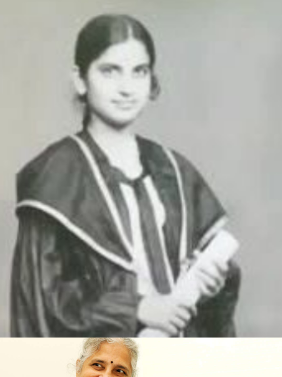 Sudha Murty Education Philanthropist Sudha Murty Is An Engineering