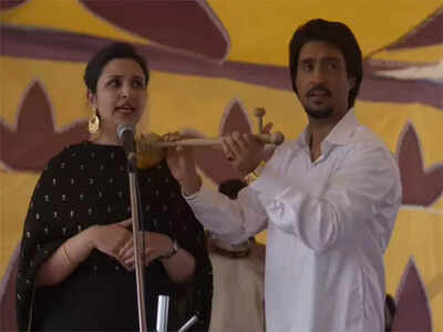 'Amar Singh Chamkila': Diljit-Parineeti starrer new song 'Naram Kaalja' reminds fans of 'Katiya Karun' song