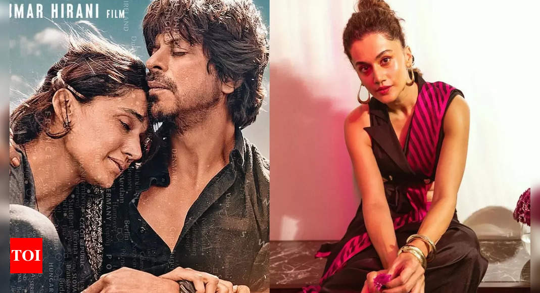 Taapsee Pannu Reveals She Ran To Hug Shah Rukh Khan In Frames For