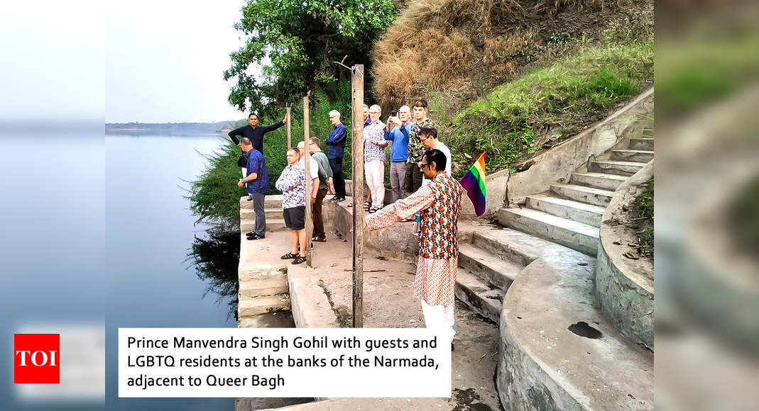 How Gay Prince Manvendra Singh Gohil Built Indias First Queer Bagh