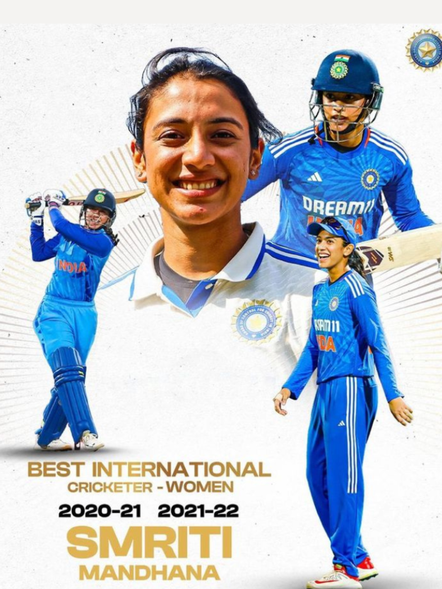 Smriti Mandhana Biography Education Qualification Cricket Career And