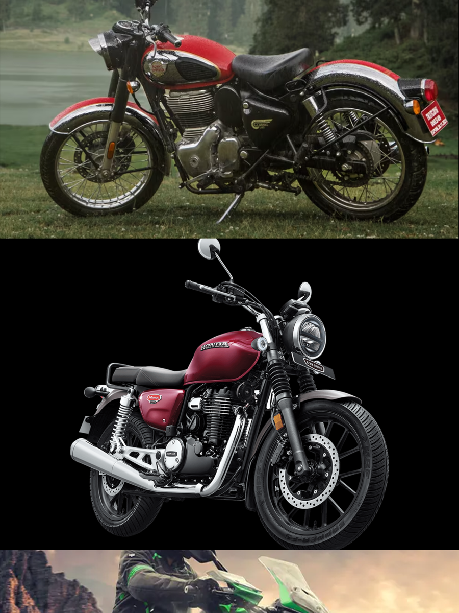 5 Awesome Alternatives To The Honda Hness CB350 Honda Hness CB350