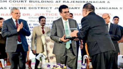 Cji Lays Foundation Stone For New Hc Complex Bats For Inclusivity