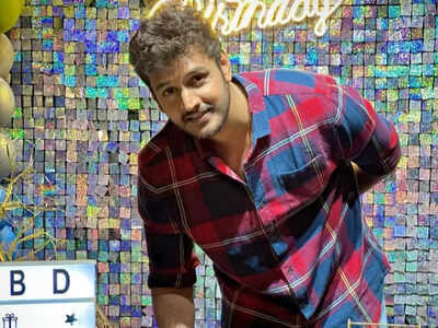 Here's how actor Sibbu Suryan celebrated his 34th birthday