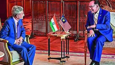 EAM Jaishankar sees tech, trade booster for Malaysia ties