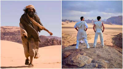 Did you know that Prithviraj Sukumaran’s ‘Aadujeevitham’ and ‘Bade Miya Chote Miya were filmed in Jordan?