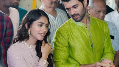 Vijay Deverakonda calls Mrunal Thakur an intelligent actress; says 'she is blessed with a beautiful face'