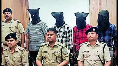 JSR trader among 4 held for wife's murder